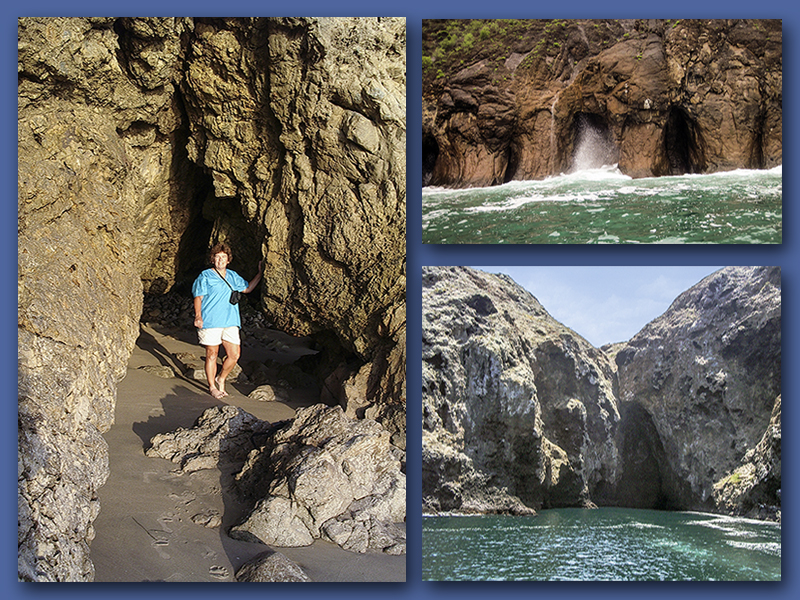 Image � 2017 ABS Sea Caves Collage